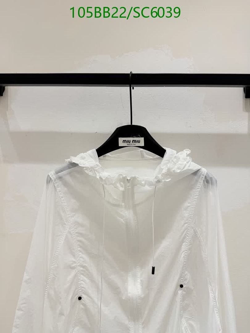 Miu Miu-Clothing Code: SC6039 $: 105USD