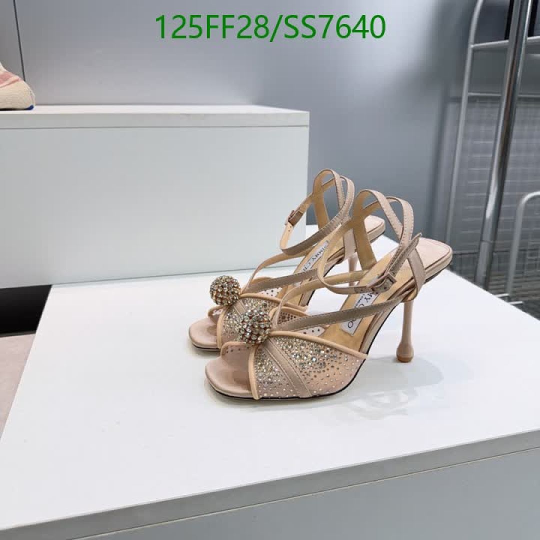 Jimmy Choo-Women Shoes Code: SS7640 $: 125USD