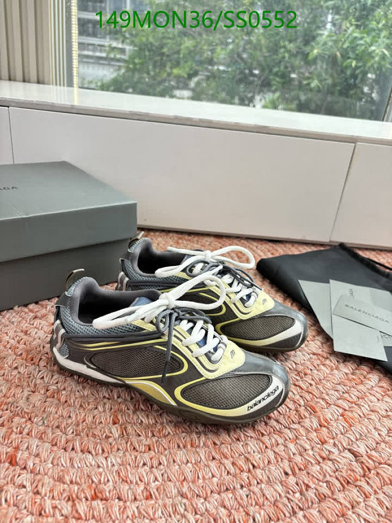 Balenciaga-Women Shoes Code: SS0552 $: 149USD