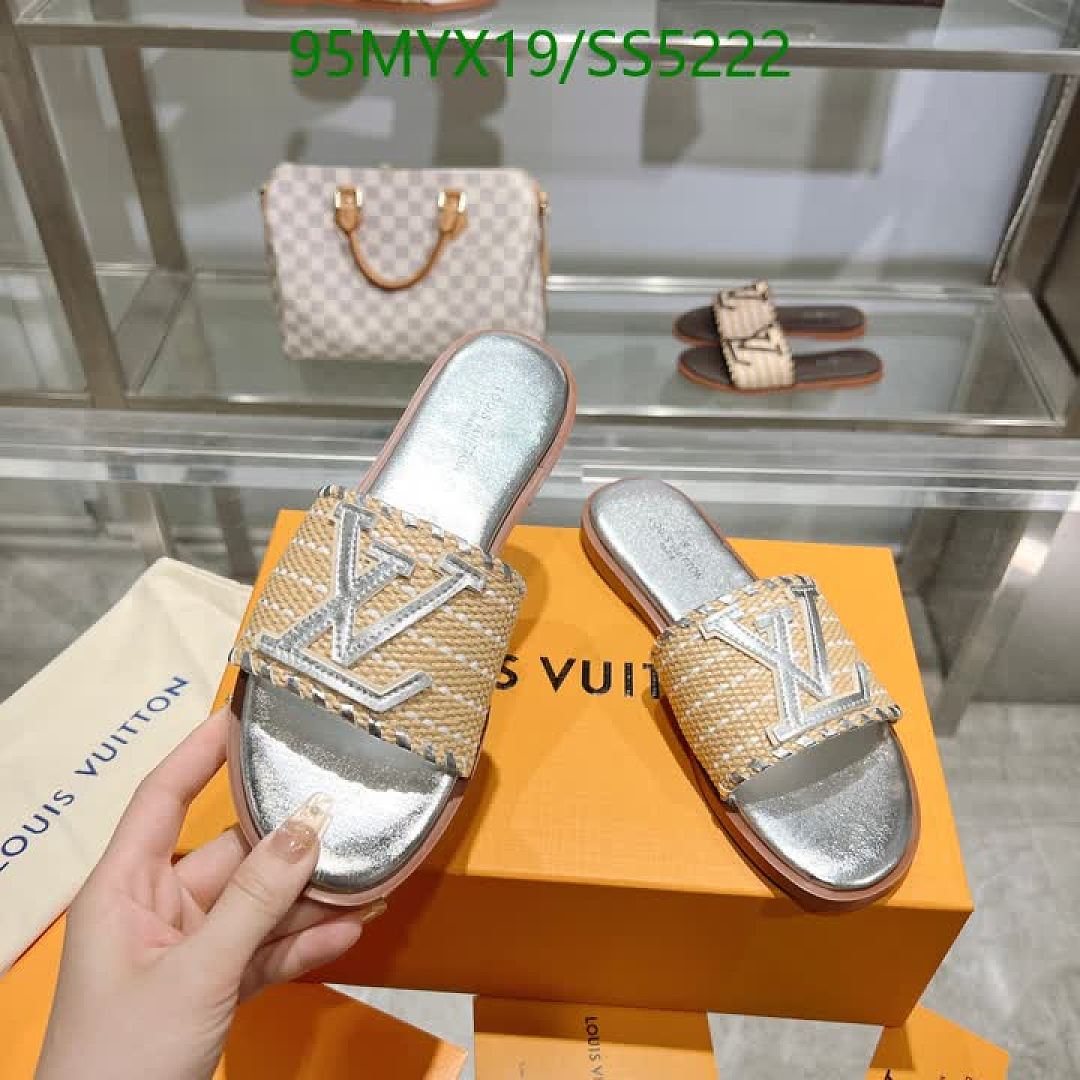 LV-Women Shoes Code: SS5222 $: 95USD