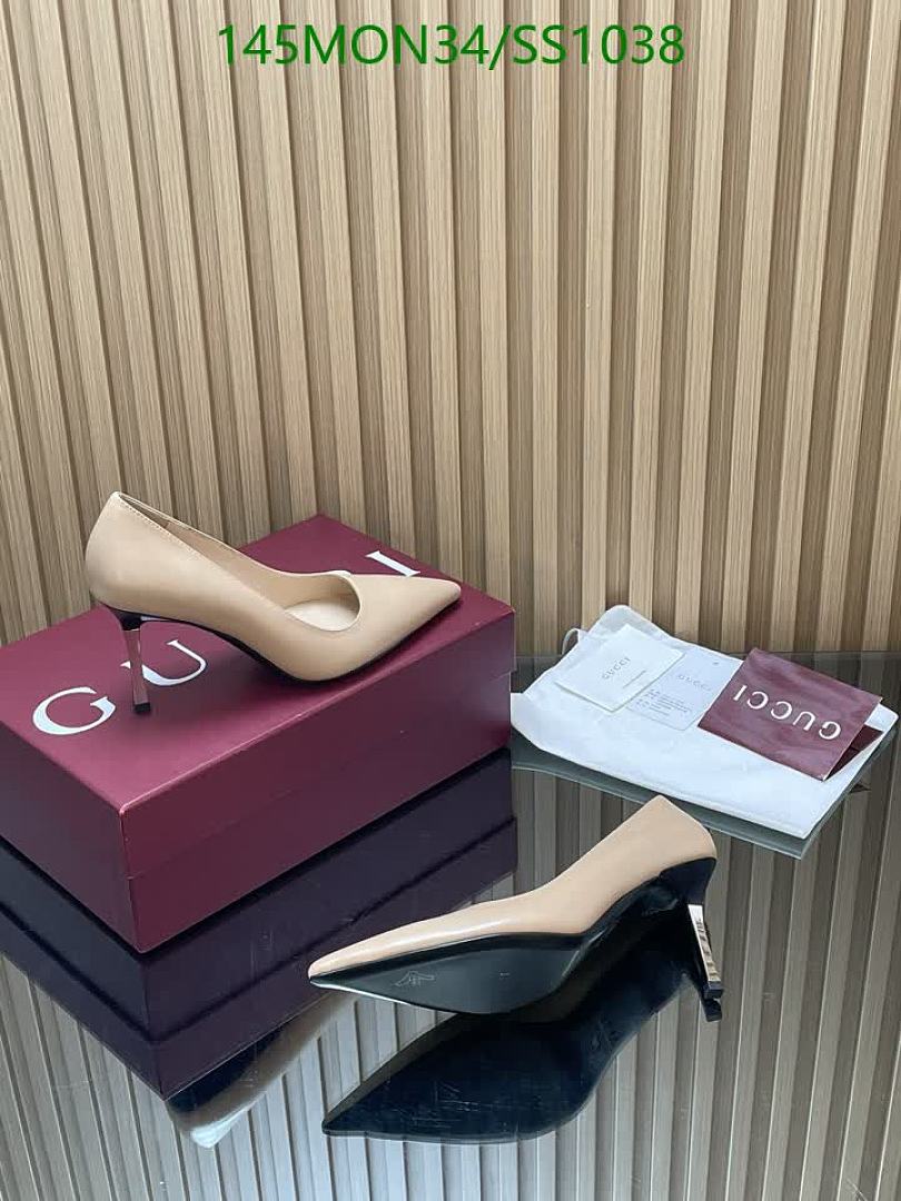 Gucci-Women Shoes Code: SS1038 $: 145USD