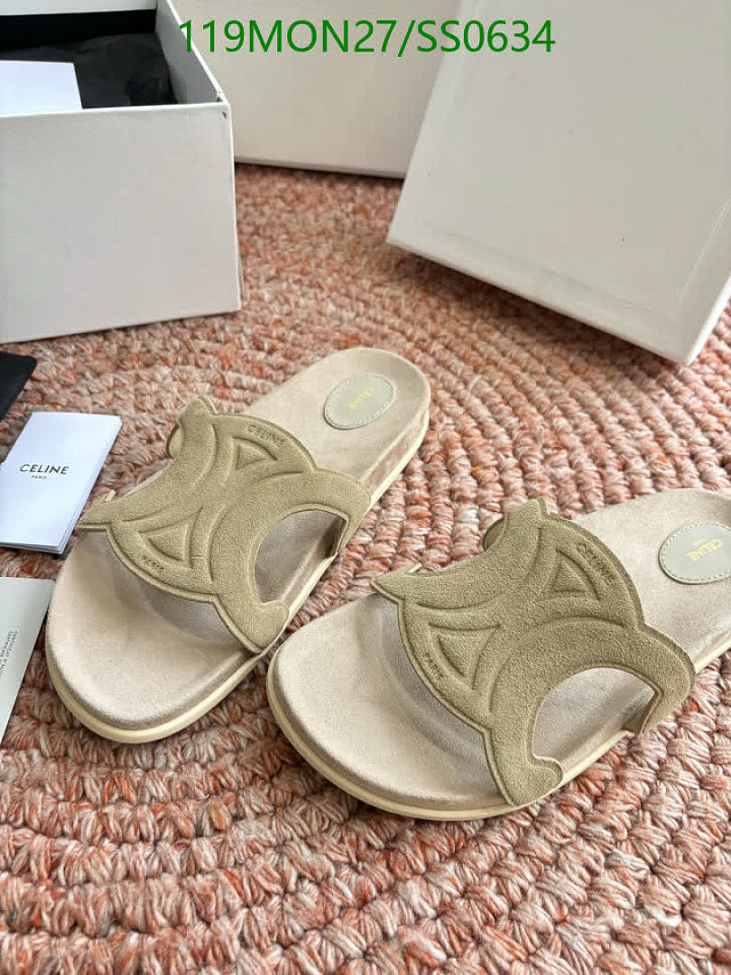 Celine-Women Shoes Code: SS0634 $: 119USD