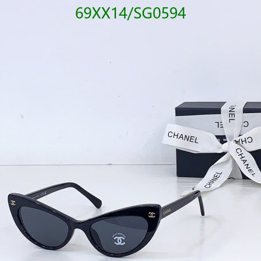 Chanel-Glasses Code: SG0594 $: 69USD