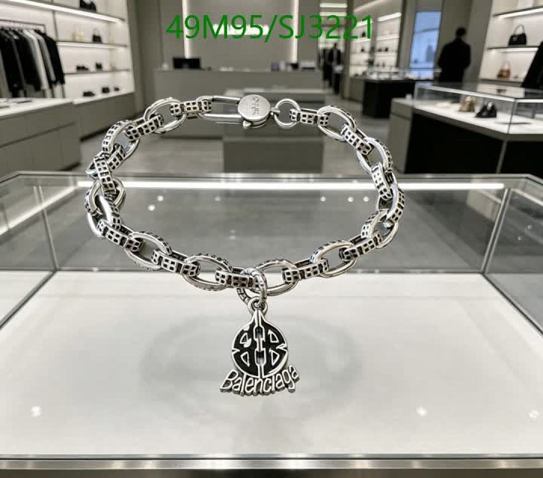 Balenciaga-Jewelry Code: SJ3221 $: 49USD