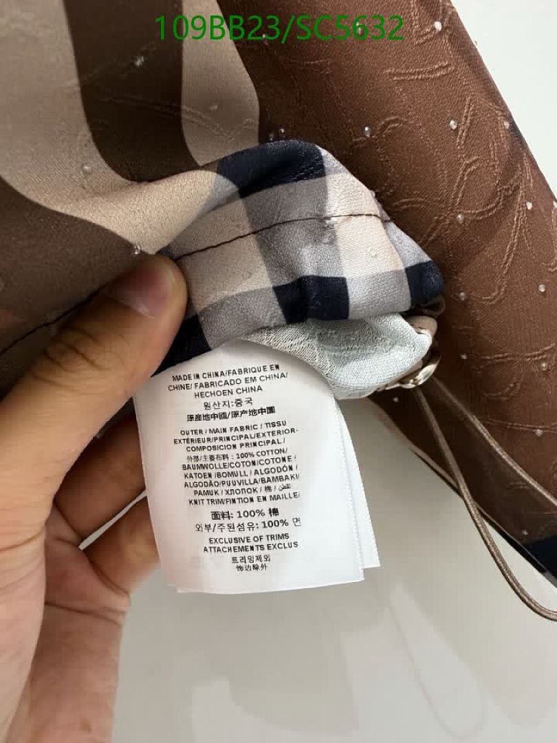 Burberry-Clothing Code: SC5632 $: 109USD