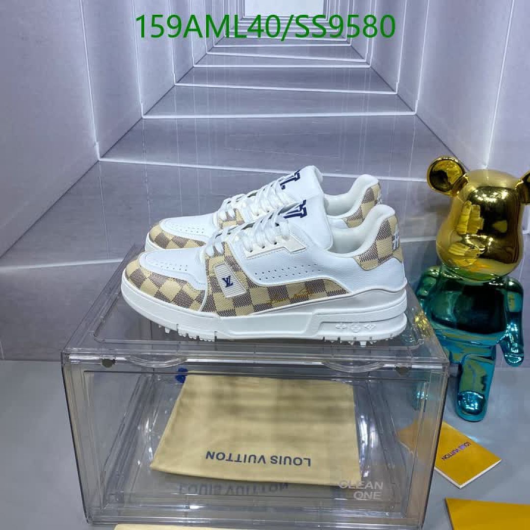 LV-Men shoes Code: SS9580 $: 159USD