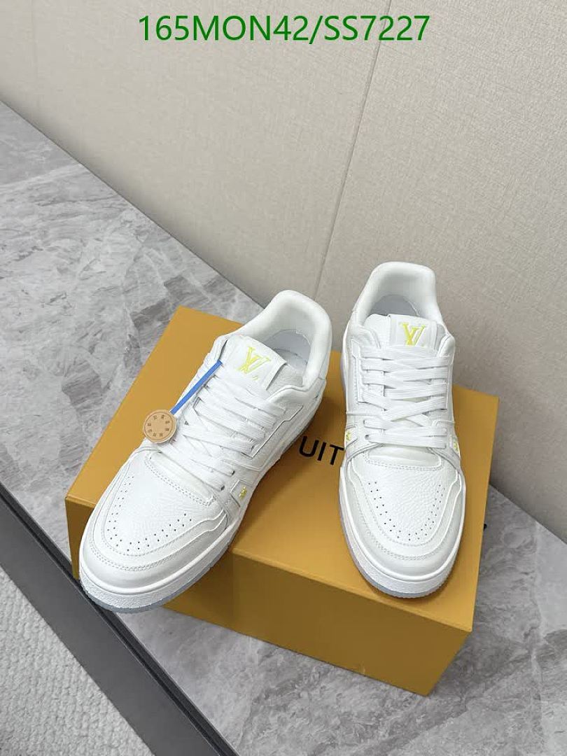 LV-Men shoes Code: SS7227 $: 165USD