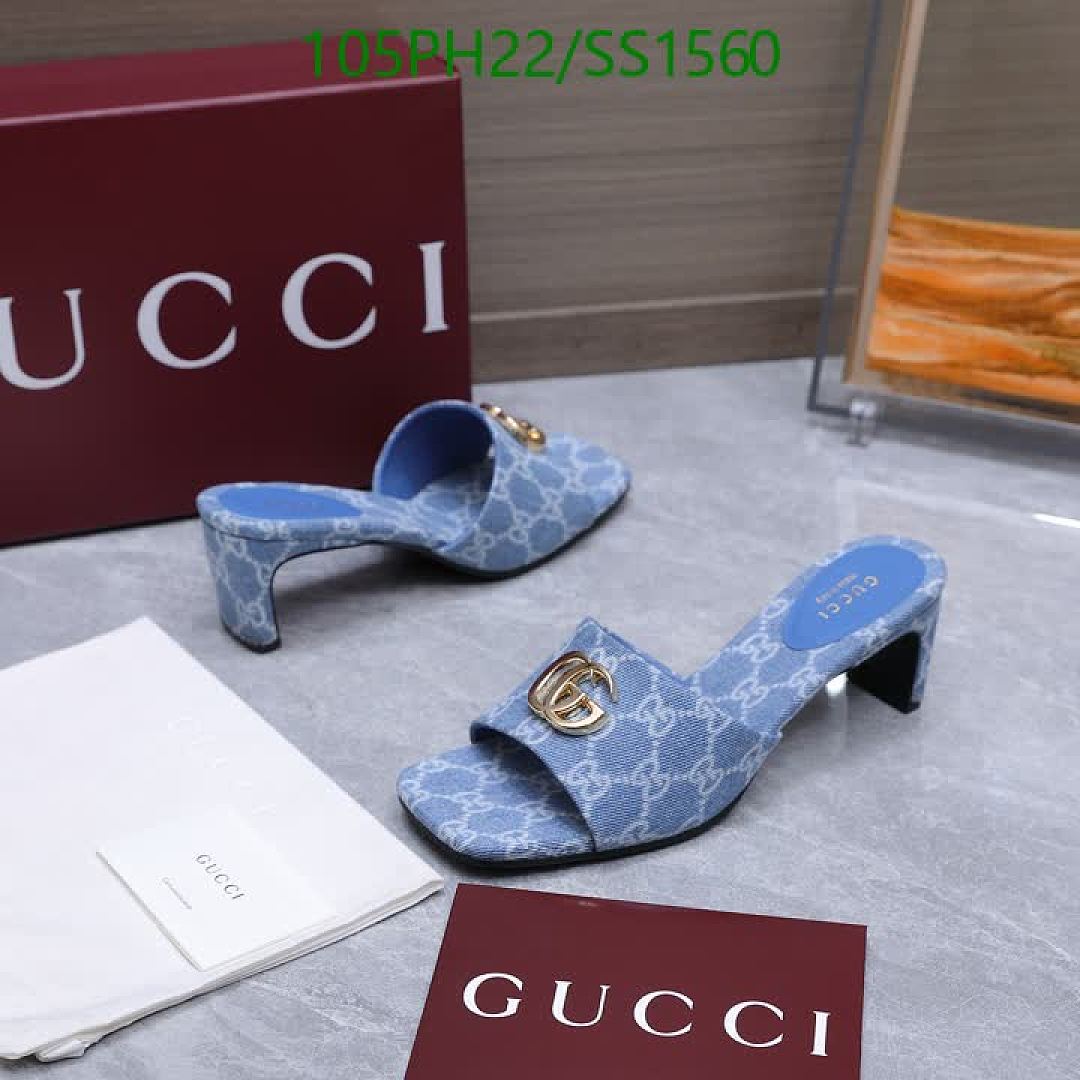 Gucci-Women Shoes Code: SS1560 $: 105USD