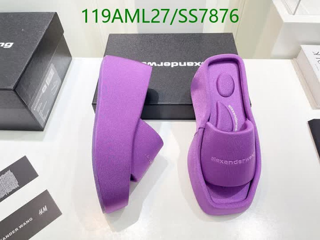 Alexander Wang-Women Shoes Code: SS7876 $: 119USD