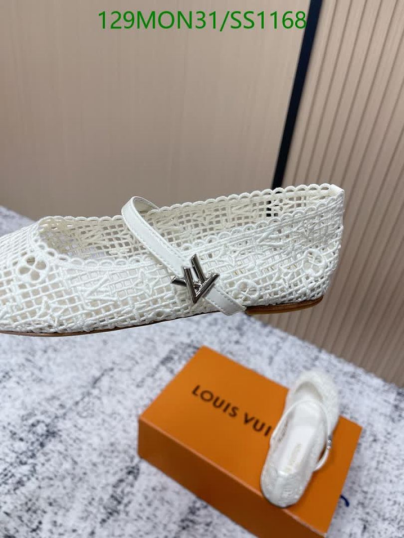 LV-Women Shoes Code: SS1168 $: 129USD