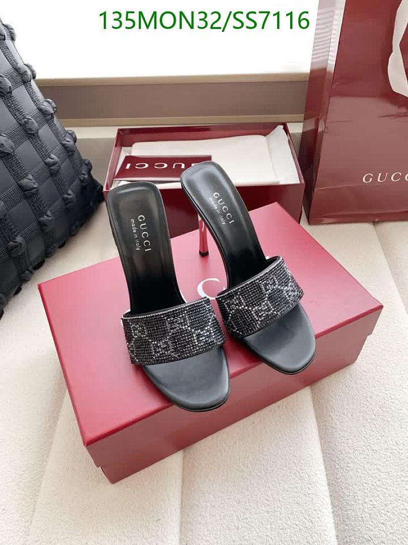 Gucci-Women Shoes Code: SS7116 $: 135USD