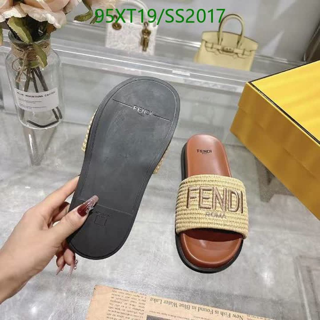 Fendi-Women Shoes Code: SS2017 $: 95USD