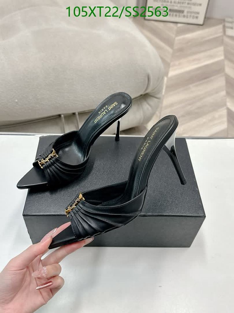YSL-Women Shoes Code: SS2563 $: 105USD