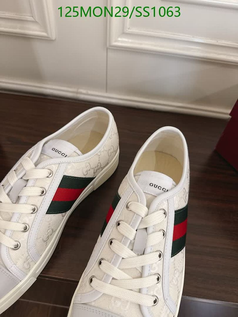 Gucci-Men shoes Code: SS1063 $: 125USD