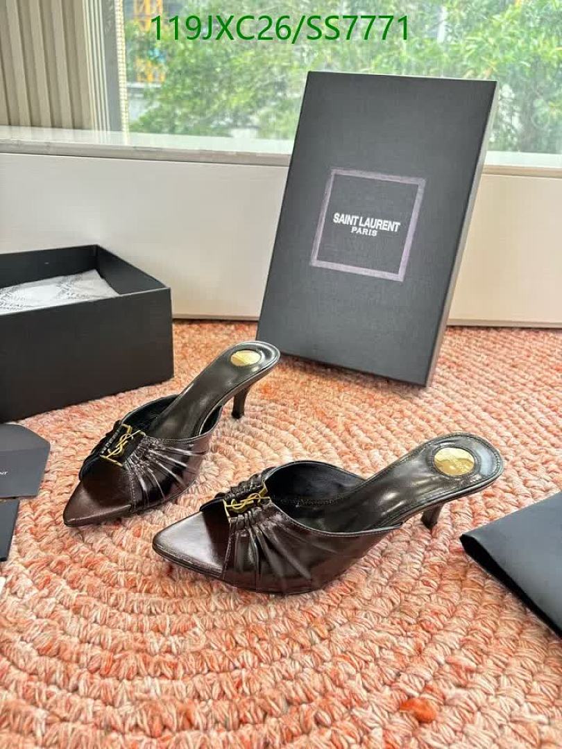 YSL-Women Shoes Code: SS7771 $: 119USD