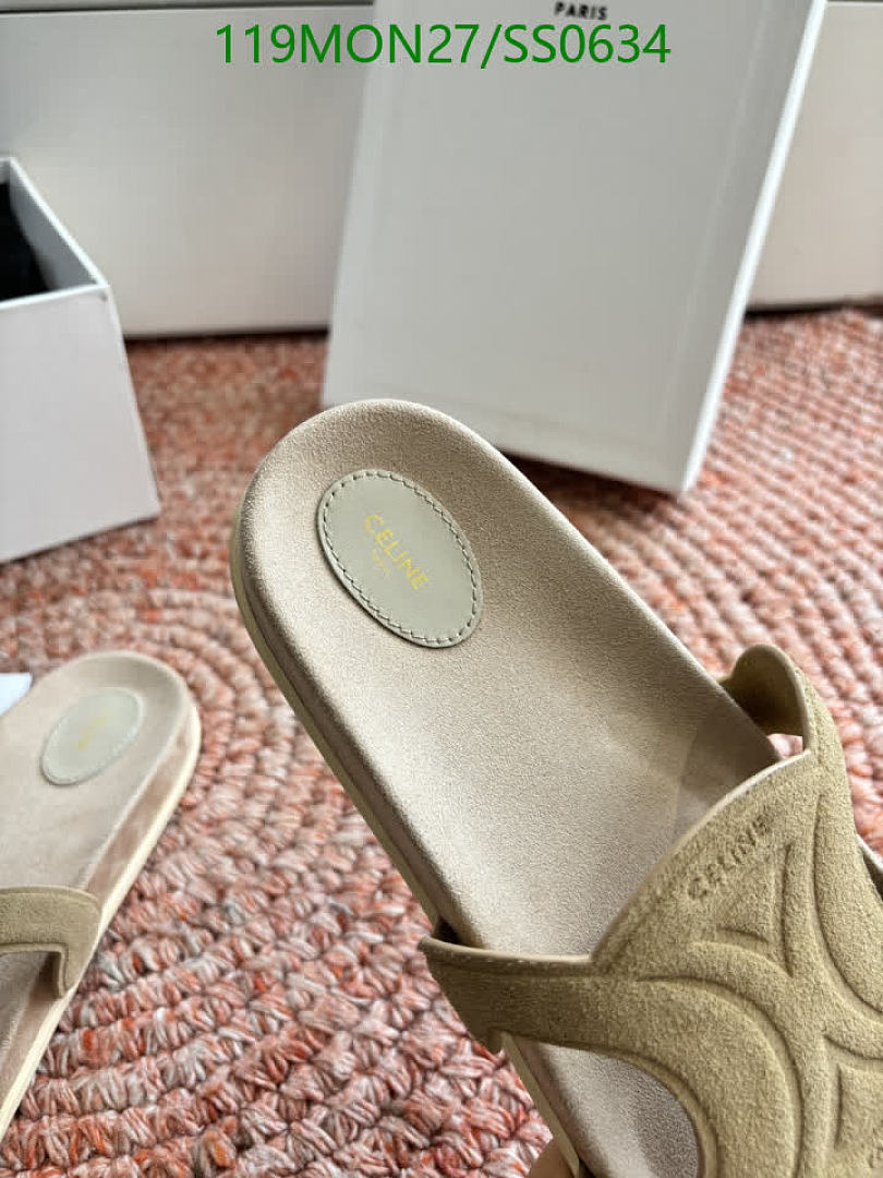 Celine-Women Shoes Code: SS0634 $: 119USD