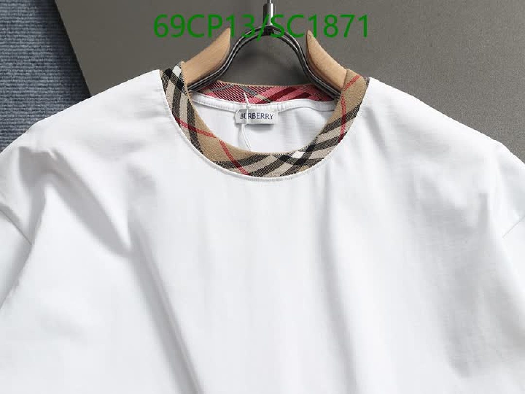 Burberry-Clothing Code: SC1871 $: 69USD
