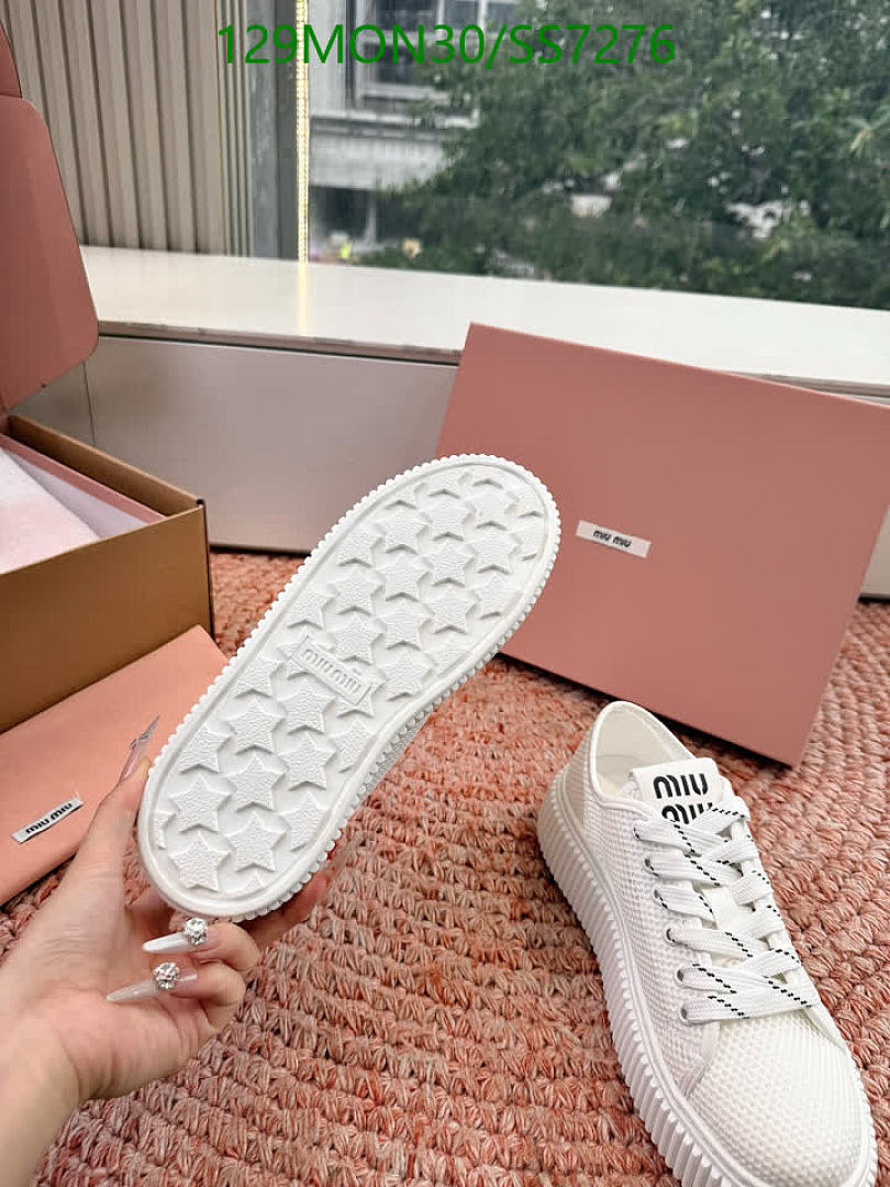 Miu Miu-Women Shoes Code: SS7276 $: 129USD