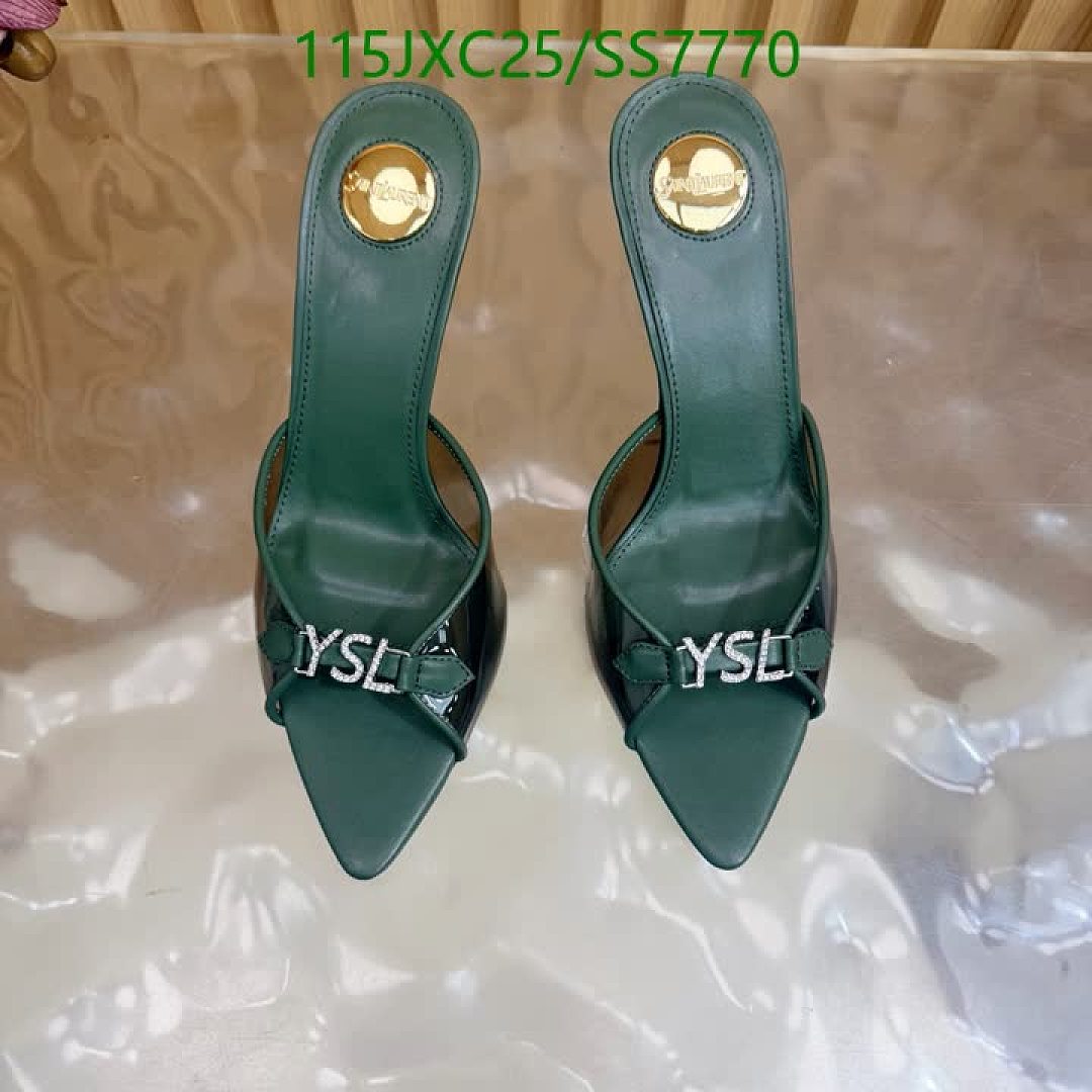 YSL-Women Shoes Code: SS7770 $: 115USD