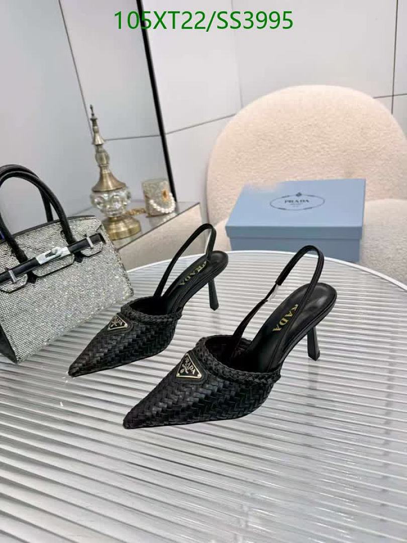 Prada-Women Shoes Code: SS3995 $: 105USD