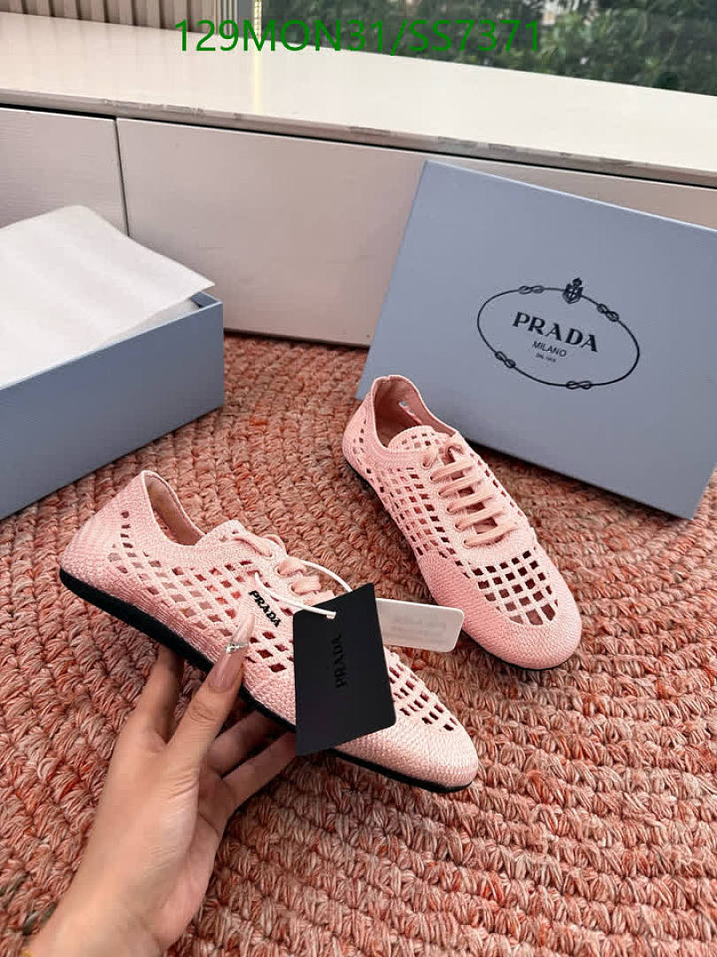 Prada-Women Shoes Code: SS7371 $: 129USD