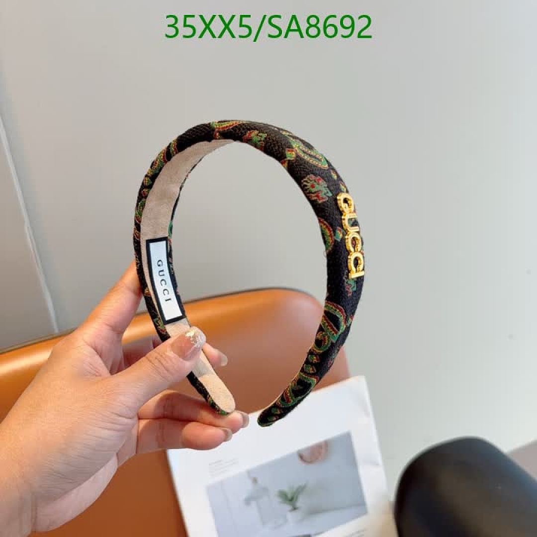 Gucci-Headband Code: SA8692 $: 35USD