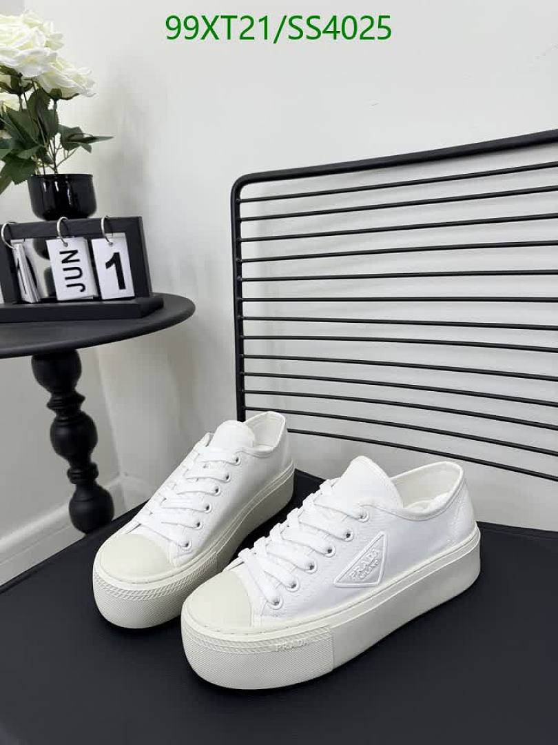 Prada-Women Shoes Code: SS4025 $: 99USD