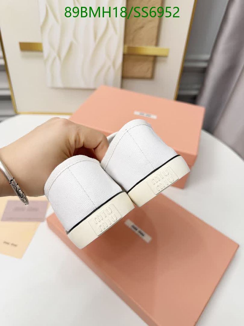 Miu Miu-Women Shoes Code: SS6952 $: 89USD