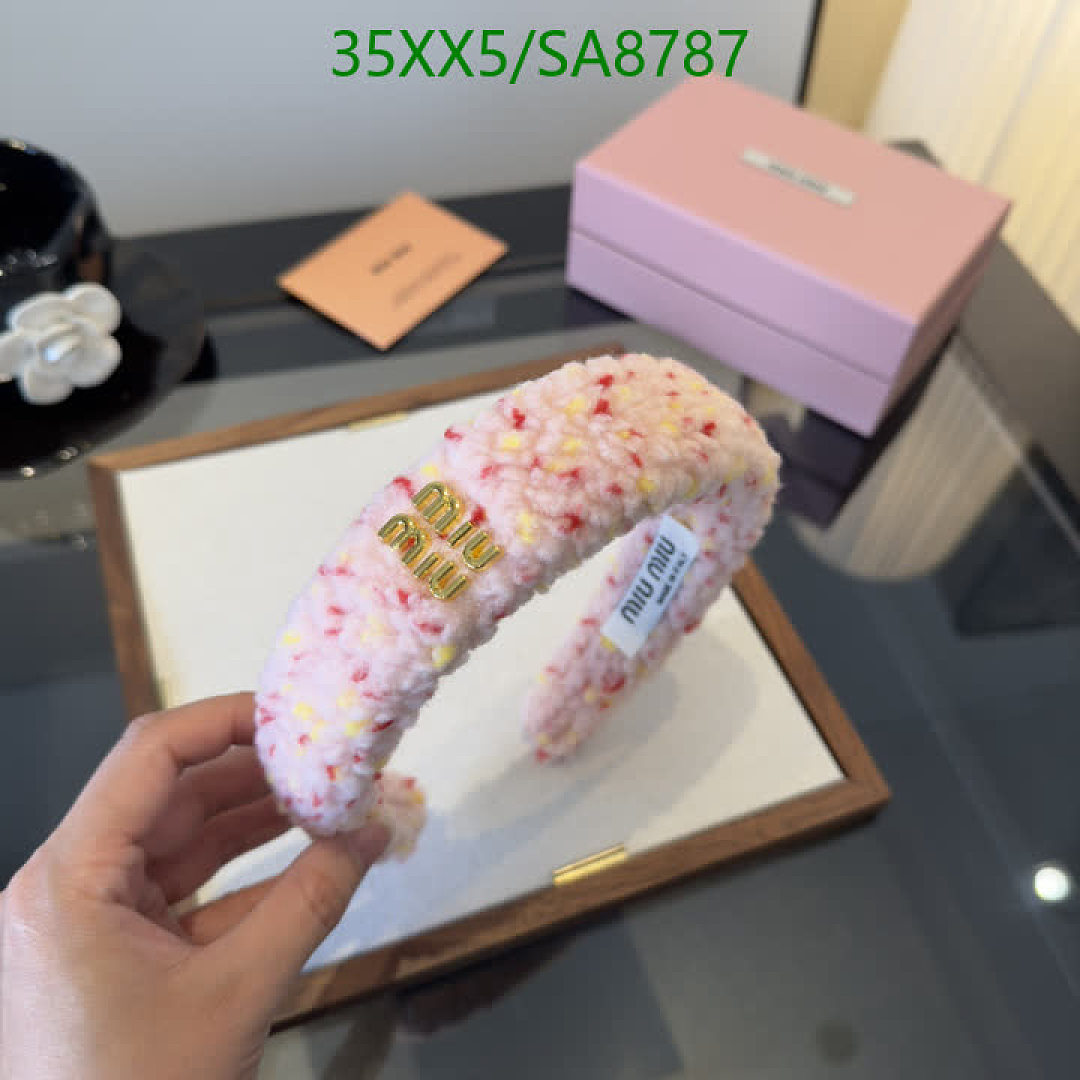 MIU MIU-Headband Code: SA8787 $: 35USD