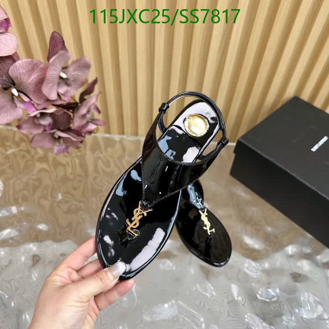 YSL-Women Shoes Code: SS7817 $: 115USD