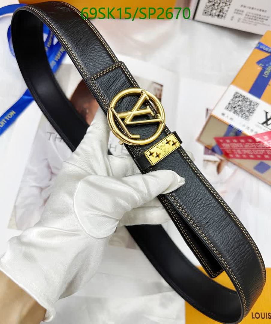 LV-Belts Code: SP2670 $: 69USD