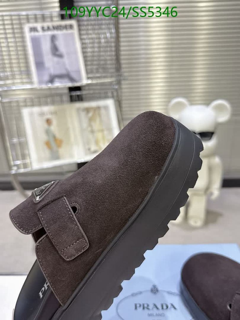 Prada-Women Shoes Code: SS5346 $: 109USD