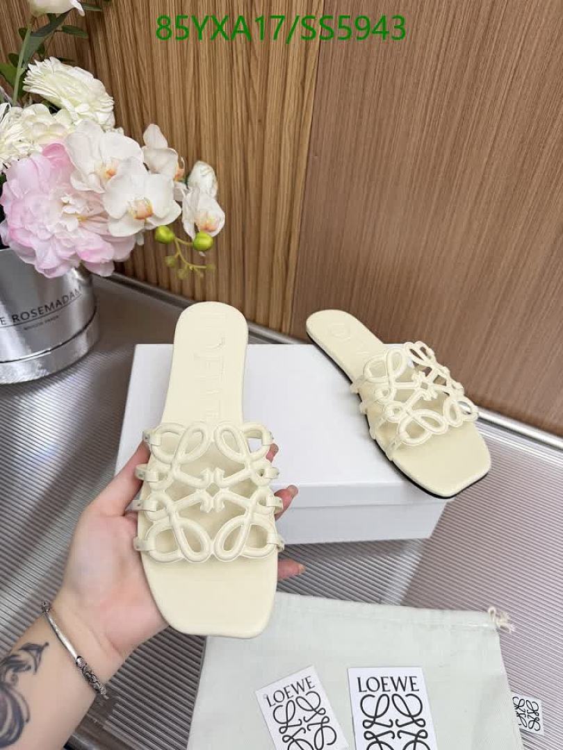 Loewe-Women Shoes Code: SS5943 $: 85USD