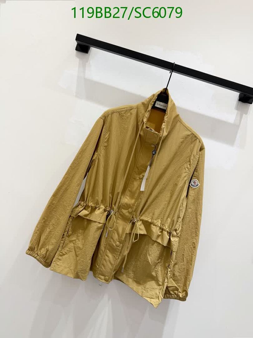 Moncler-Clothing Code: SC6079 $: 119USD