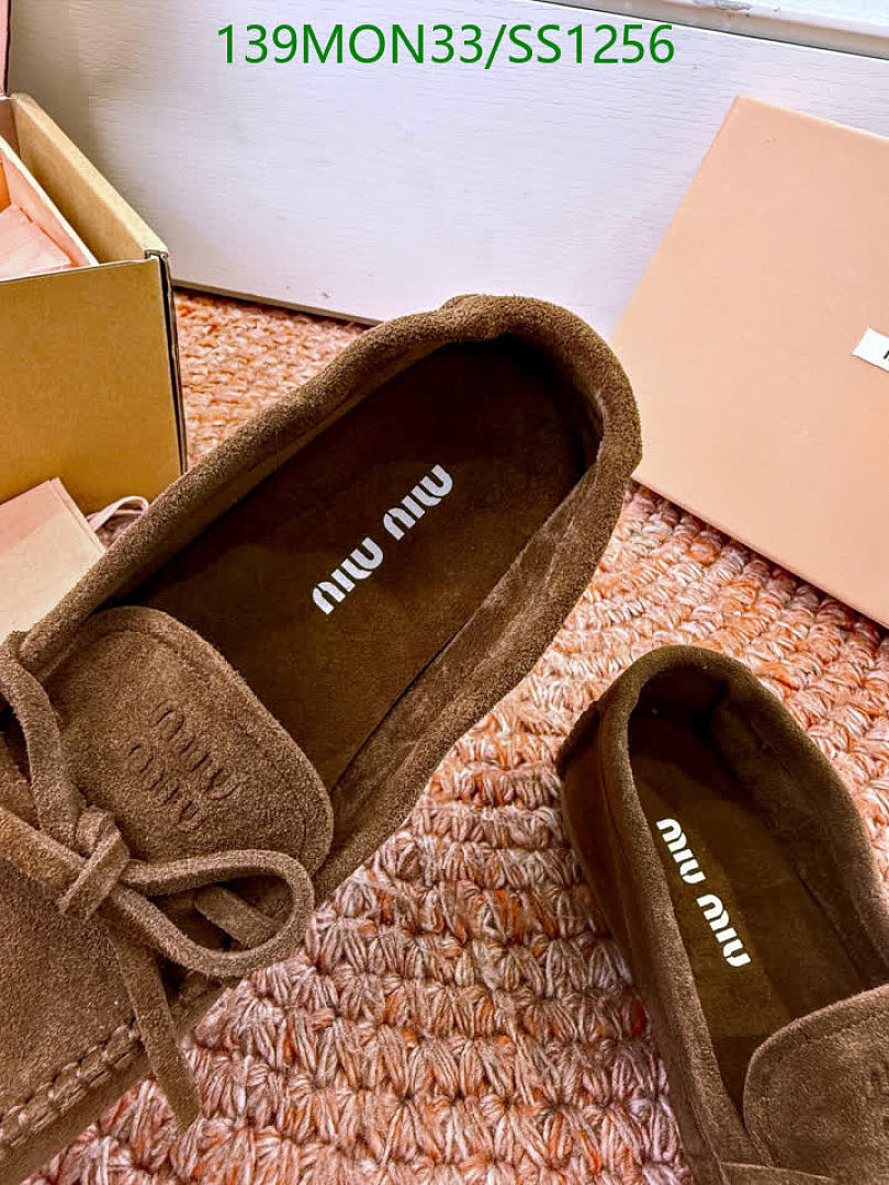 Miu Miu-Women Shoes Code: SS1256 $: 139USD