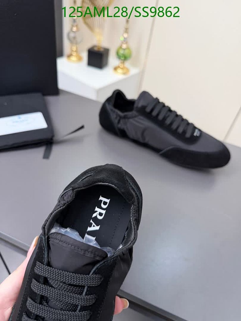 Prada-Men shoes Code: SS9862 $: 125USD