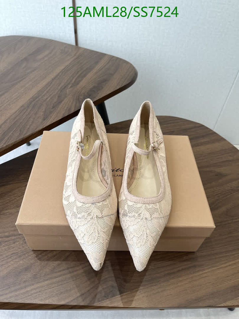 Gianvito Rossi-Women Shoes Code: SS7524 $: 125USD