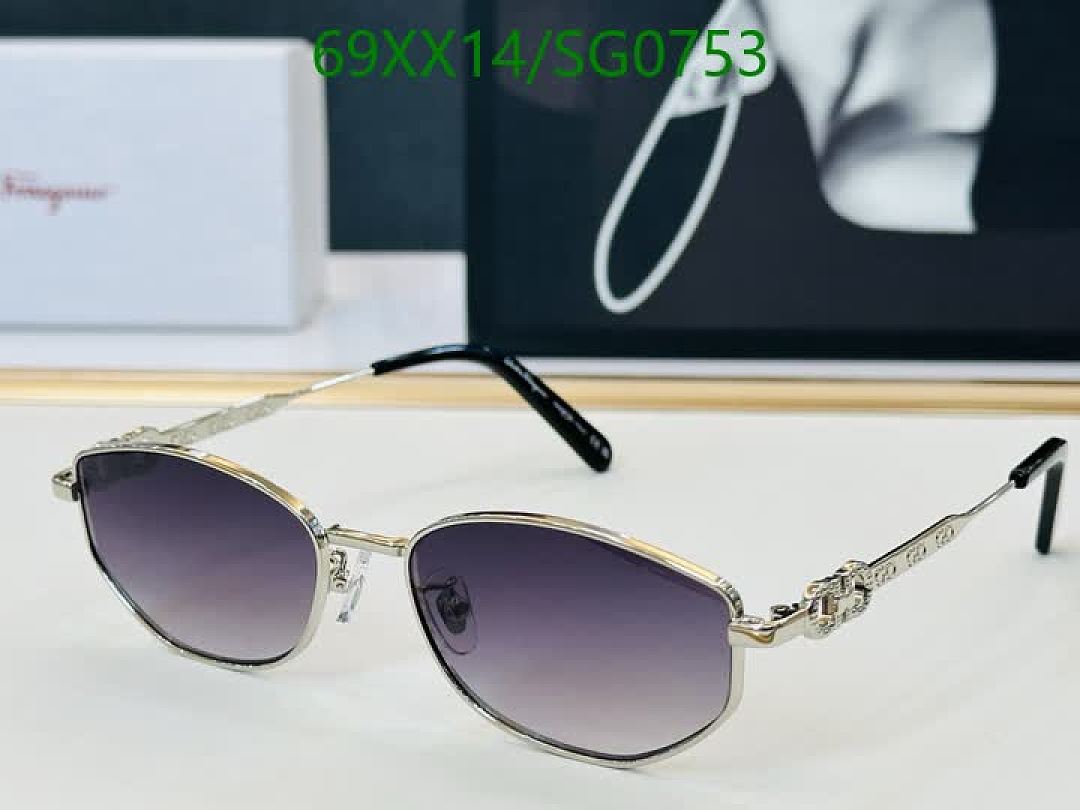 Ferragamo-Glasses Code: SG0753 $: 69USD