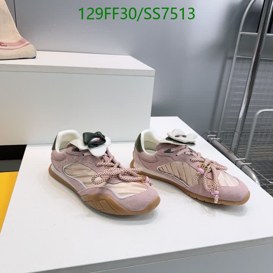 Fendi-Women Shoes Code: SS7513 $: 129USD