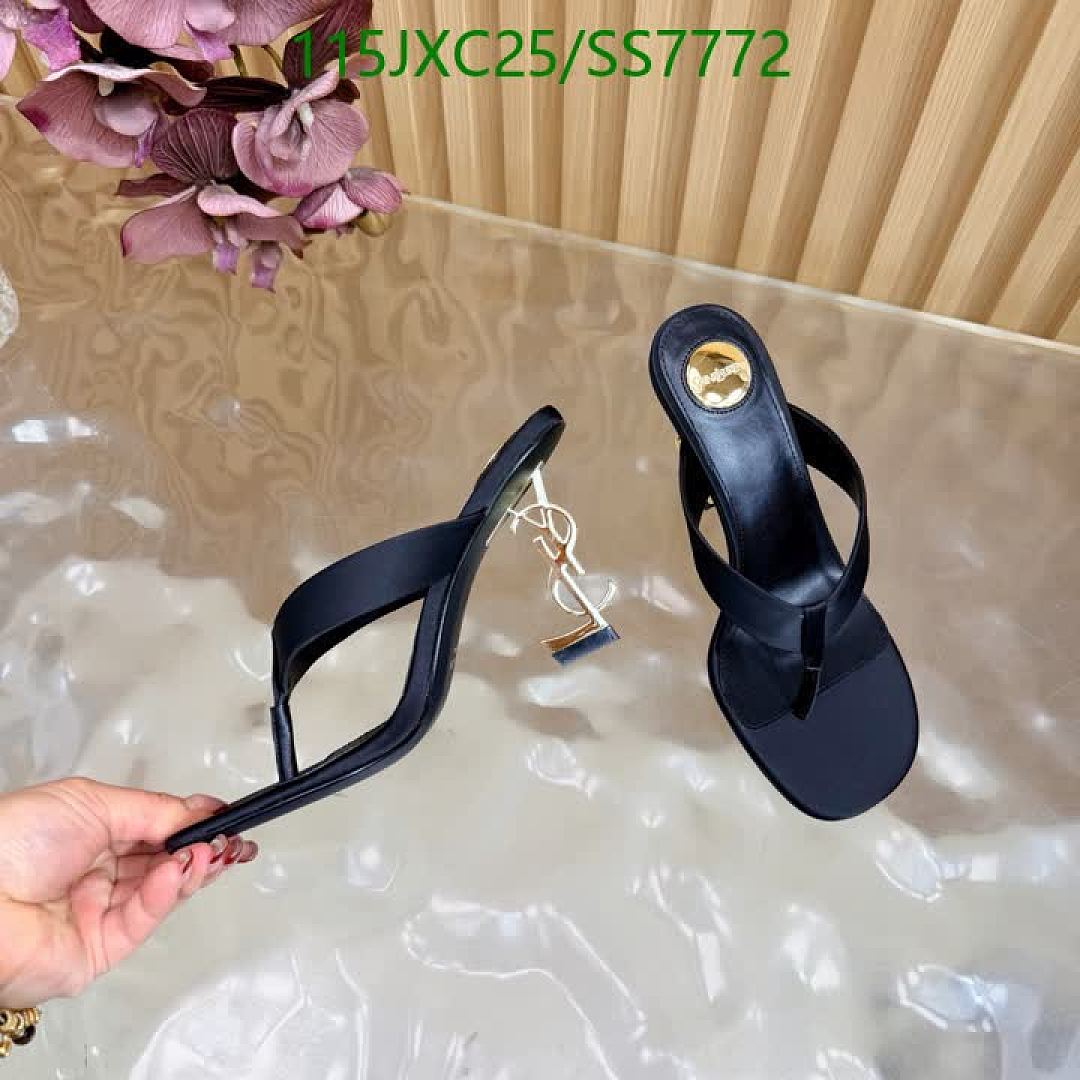YSL-Women Shoes Code: SS7772 $: 115USD