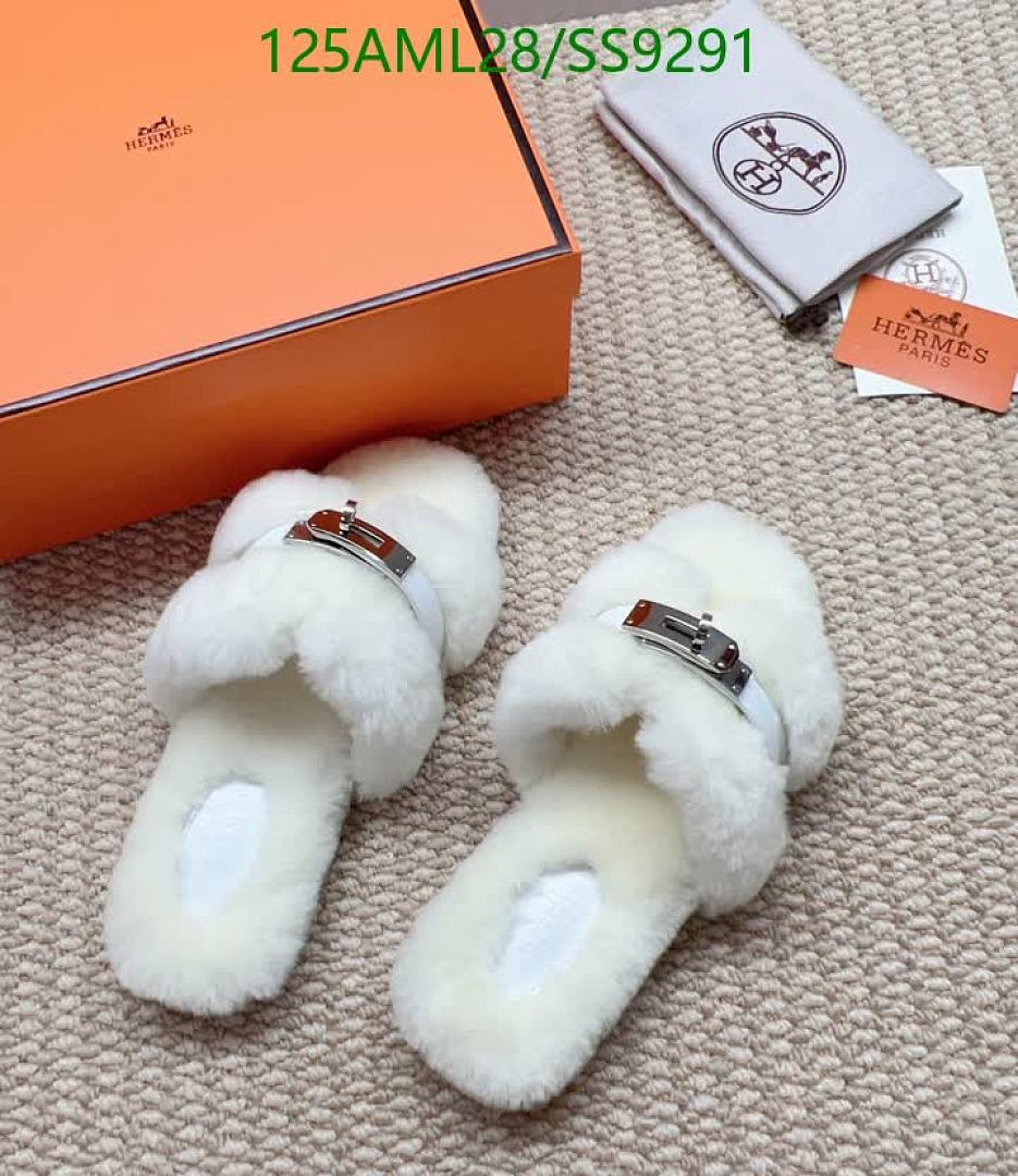 Hermes-Women Shoes Code: SS9291 $: 125USD