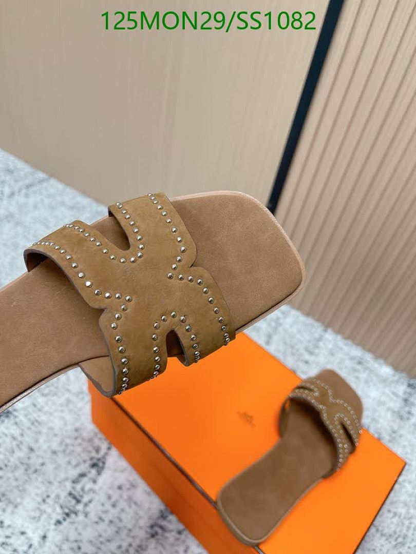 Hermes-Women Shoes Code: SS1082 $: 125USD