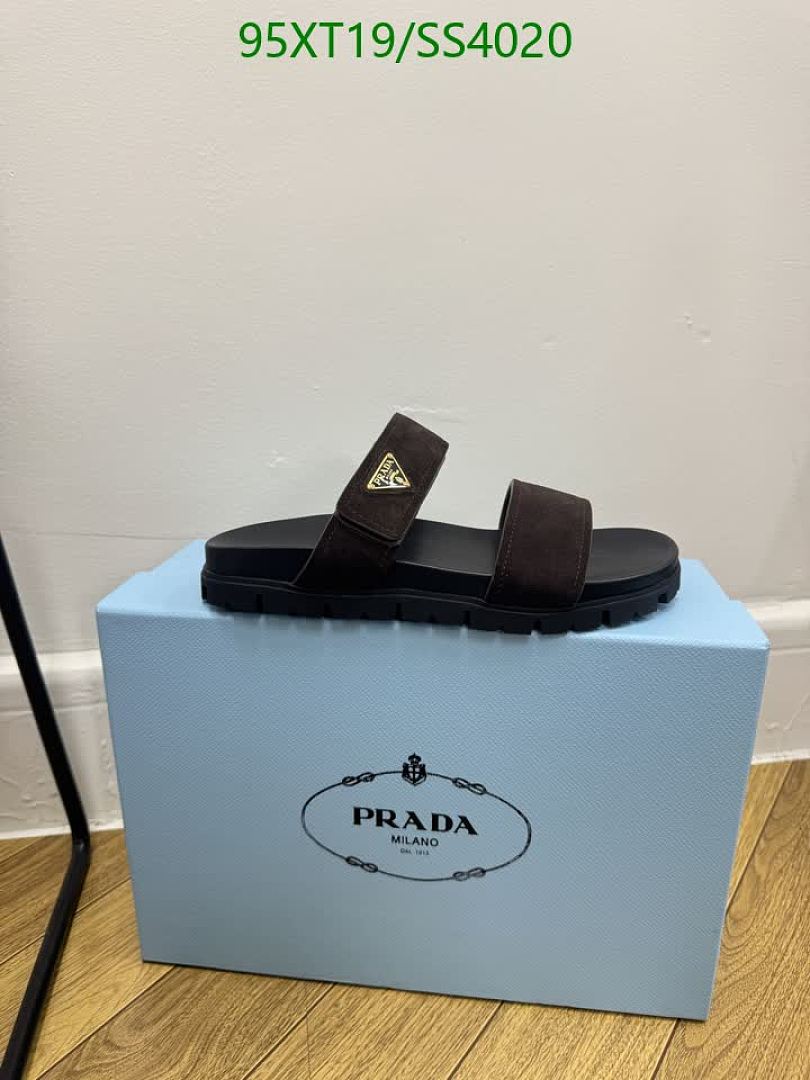Prada-Women Shoes Code: SS4020 $: 95USD