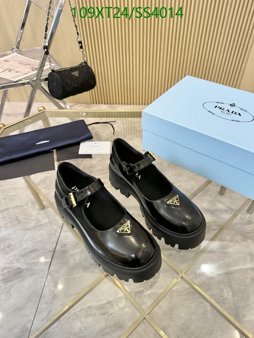 Prada-Women Shoes Code: SS4014 $: 109USD