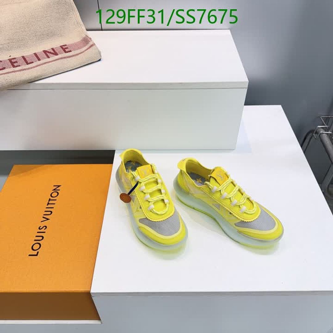 LV-Women Shoes Code: SS7675 $: 129USD