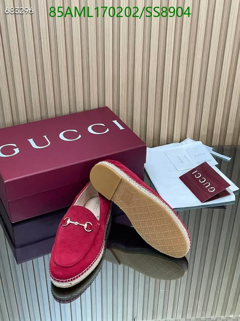Gucci-Women Shoes Code: SS8904 $: 85USD