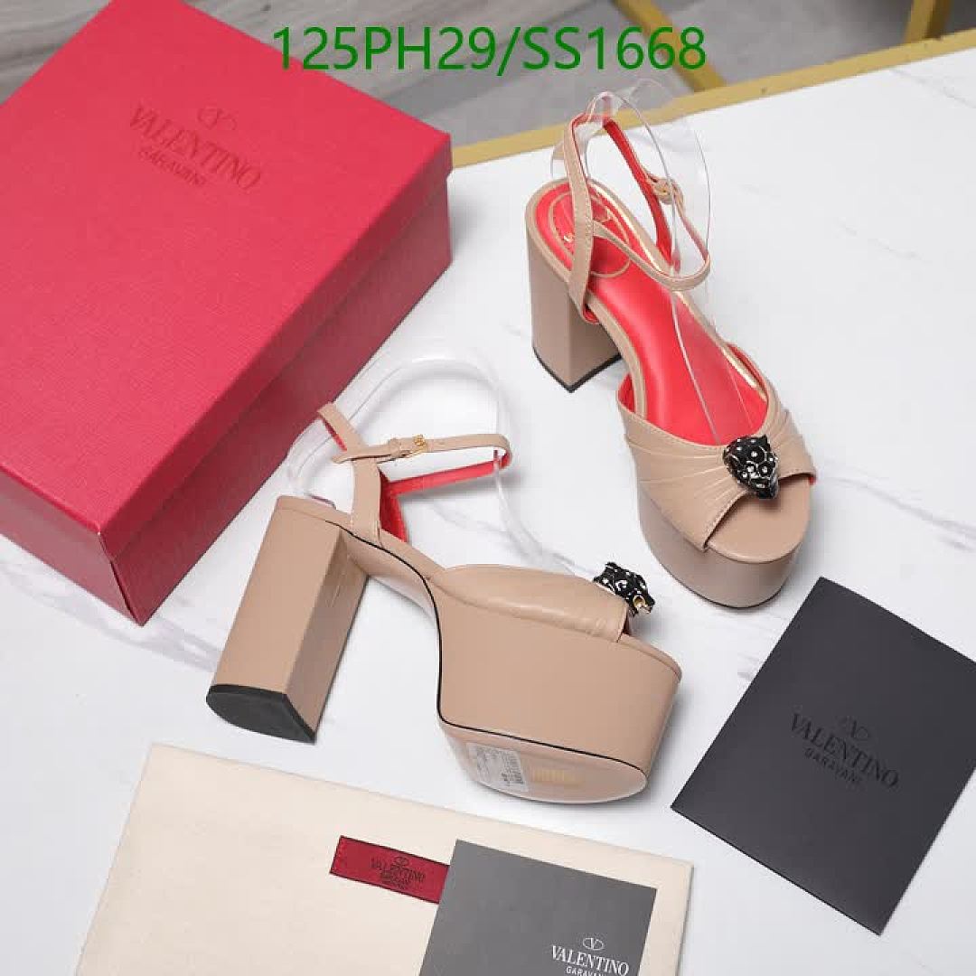 Valentino-Women Shoes Code: SS1668 $: 125USD