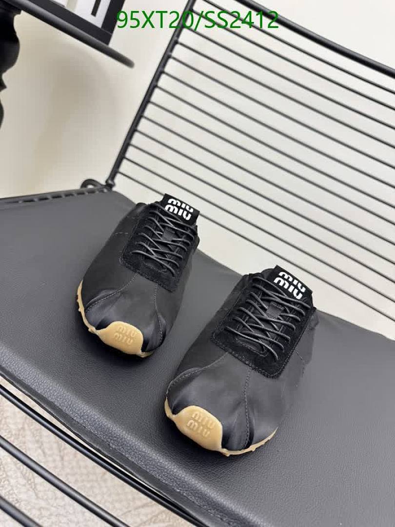 Miu Miu-Women Shoes Code: SS2412 $: 95USD