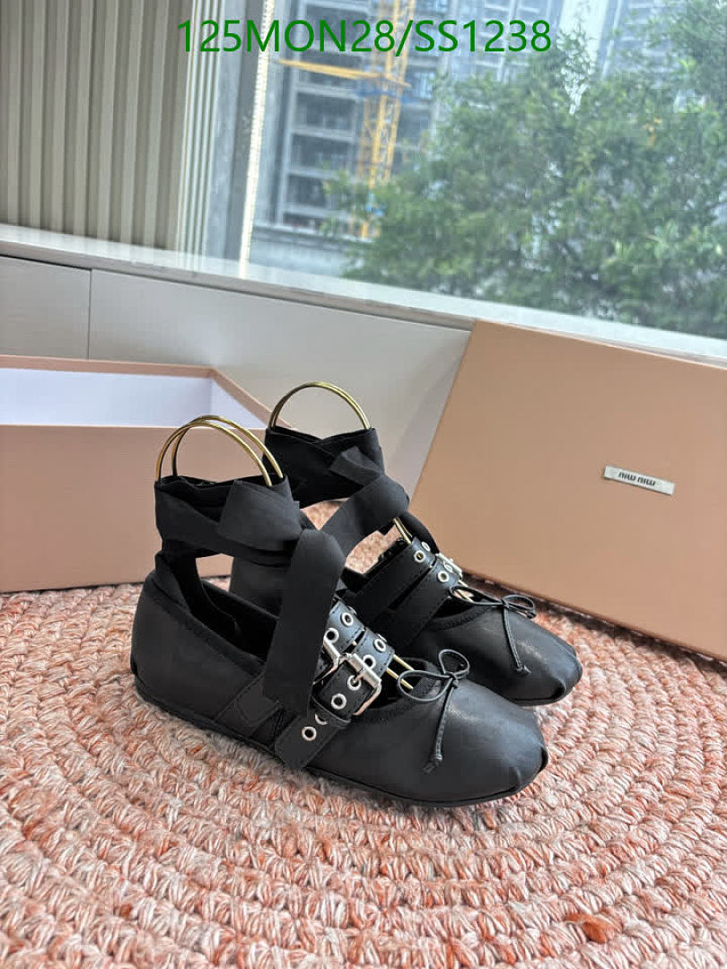 Miu Miu-Women Shoes Code: SS1238 $: 125USD