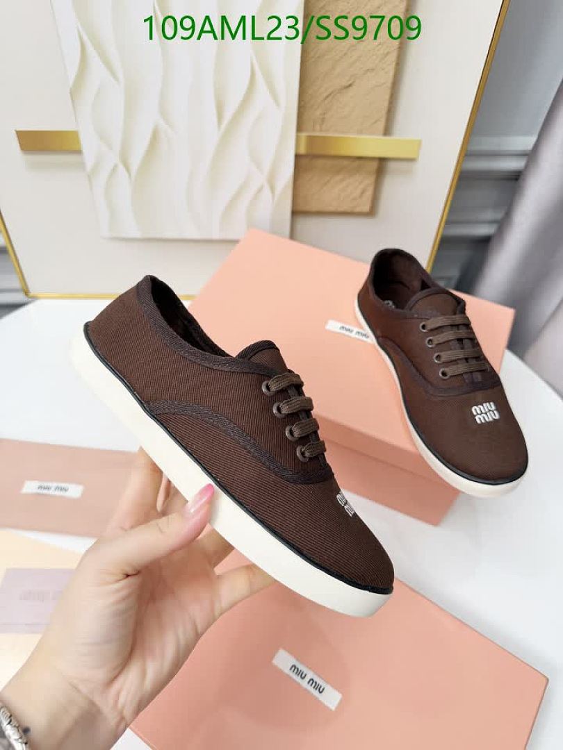 Miu Miu-Women Shoes Code: SS9709 $: 109USD